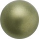 Perle Preciosa 4 mm - Dark Green