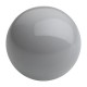 Perle Preciosa 4 mm - Ceramic Grey