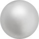 Perle Preciosa 4 mm - Light Grey