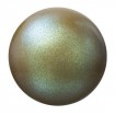 Perle Preciosa 4 mm - Pearlescent Khaki.