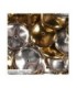Pachet Margele Ripple - California Silver (50 buc)