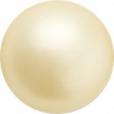 Perle Preciosa 6 mm - Vanilla.