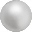 Perle Preciosa 12 mm - Light Grey