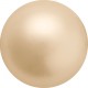 Perle Preciosa 10 mm - Gold