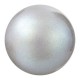 Perle Preciosa 10 mm - Pearlescent Grey