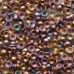 Teacup Beads - Mat Met Bronze Iris