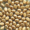 Margele Oval Candy 8x6 mm - Gold Pale Bronze