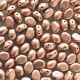 Margele Oval Candy 8x6 mm - Copper Bronze