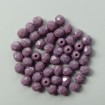 Fire polish 4 mm - Lavender