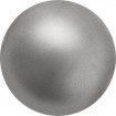 Pachet Perle Preciosa 8 mm - Dark Grey (100 buc).