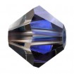 Biconic Preciosa 6 mm - Crystal Heliotrope