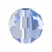 Faceted Round 6 mm - Light Sapphire