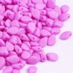 Pachet Margele PIP 7 x 5 mm - Sugar Pink Silk Matte (100 buc)