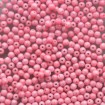 Round Beads 3 mm - Carnation Pink.