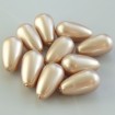 Perle Swarovski Lacrima semigaurite - Powder Almond