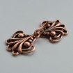 Toggle Fleur de Lis multisir - Antique Copper