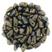 Prong Beads - Oxidized Bronze