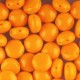 Margele Candy 8 mm - Opaque Orange
