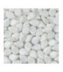 Margele PIP 7 x 5 mm - White Silk Matte
