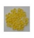 Fire polish 4 mm - Solgel Yellow