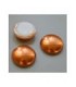 Cabochons par Puca 18 mm - Gold Pearl