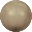 Perle Preciosa 4 mm - Bronze.
