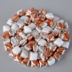 Silky Beads 5 mm - White Copper