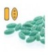 Cali Beads 8 x 3 mm - Opaque Turquoise