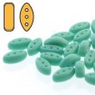 Cali Beads 8 x 3 mm - Opaque Turquoise