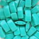 Carrier Bead 17 x 9 mm - Opaque Turquoise.