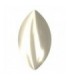 Cabochon HF Navette 8 x 4,5 mm - Creampearl