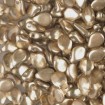 Margele PIP 7 x 5 mm - Labrador Solgel Gold