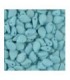 Margele PIP 7 x 5 mm - Blue Turq Silk Matte