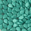 Margele PIP 7 x 5 mm - Turquoise Silk Matte