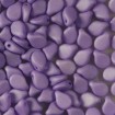 Margele PIP 7 x 5 mm - Violet Silk Matte