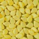 Margele PIP 7 x 5 mm - Yellow Silk Matte