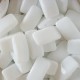 Carrier Beads 17 x 9 mm - Opaque White.