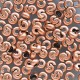Crimp bead cover - Antique Copper