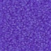 Miyuki Delica 11/0 - Dyed Matte Transp Purple