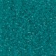 Miyuki Delica 11/0 - Dyed Matte Transp Turquoise