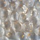 Coin 12 mm - Gold Spalsh Crystal