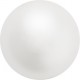 Perle Preciosa 6 mm - White.