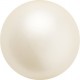 Sirag de 12 Perle Preciosa 10 mm - Cream