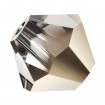 Biconic Preciosa 3 mm - Crystal Starlight Gold Half