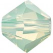 Biconic Preciosa 4 mm - Chrysolite Opal