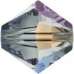 Biconic Preciosa 4 mm - Black Diamond AB