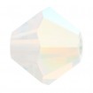 Biconic Preciosa 6 mm - White Opal AB